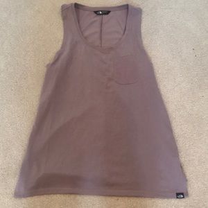 North Face tank top